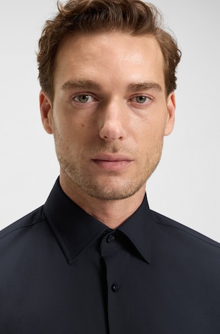 BOSS Regular fit Business Shirt 'P-JOE' in Blue