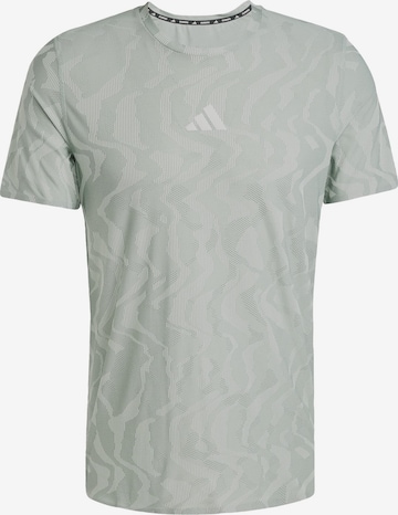 T-Shirt fonctionnel 'Ultimate' ADIDAS PERFORMANCE en gris : devant