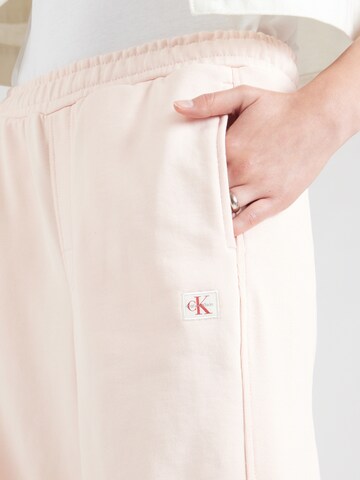 Calvin Klein Jeans Loosefit Nadrág - rózsaszín