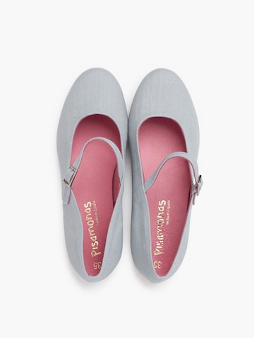 Ballerines Pisamonas en bleu