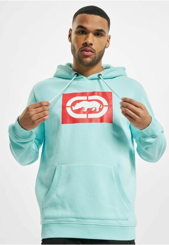 Ecko Unlimited Sweatshirt in Blau: Vorderseite