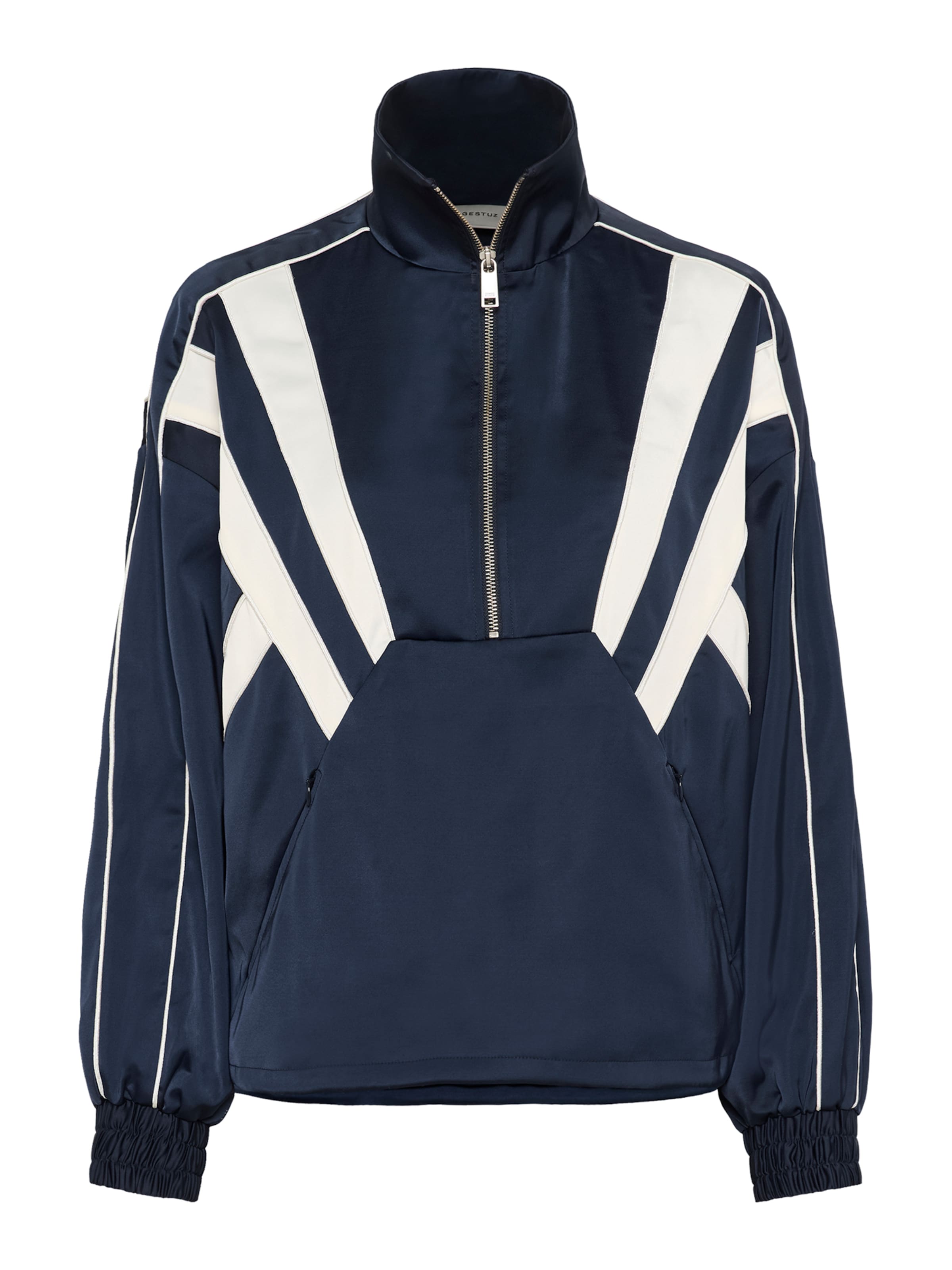 Gestuz Преходно яке 'GZBicca' в синьо: отпред