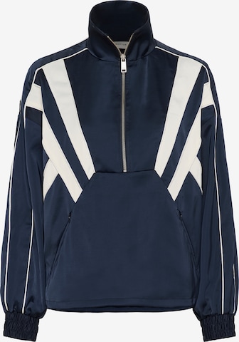 Gestuz Välikausitakki 'GZBicca' värissä sininen: etupuoli