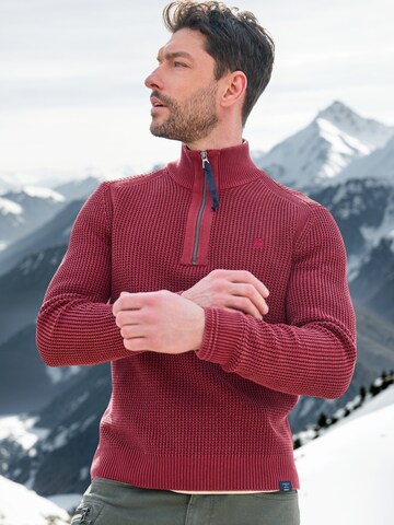 LERROS Pullover in Rot