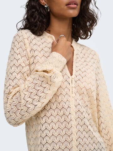 JDY Blouse 'JDYAVERY' in Beige