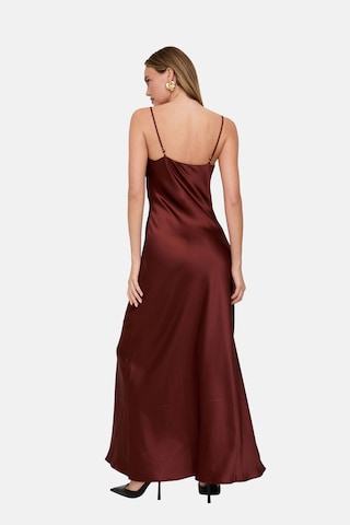 lily and lionel Kleid 'Roxy' in Braun