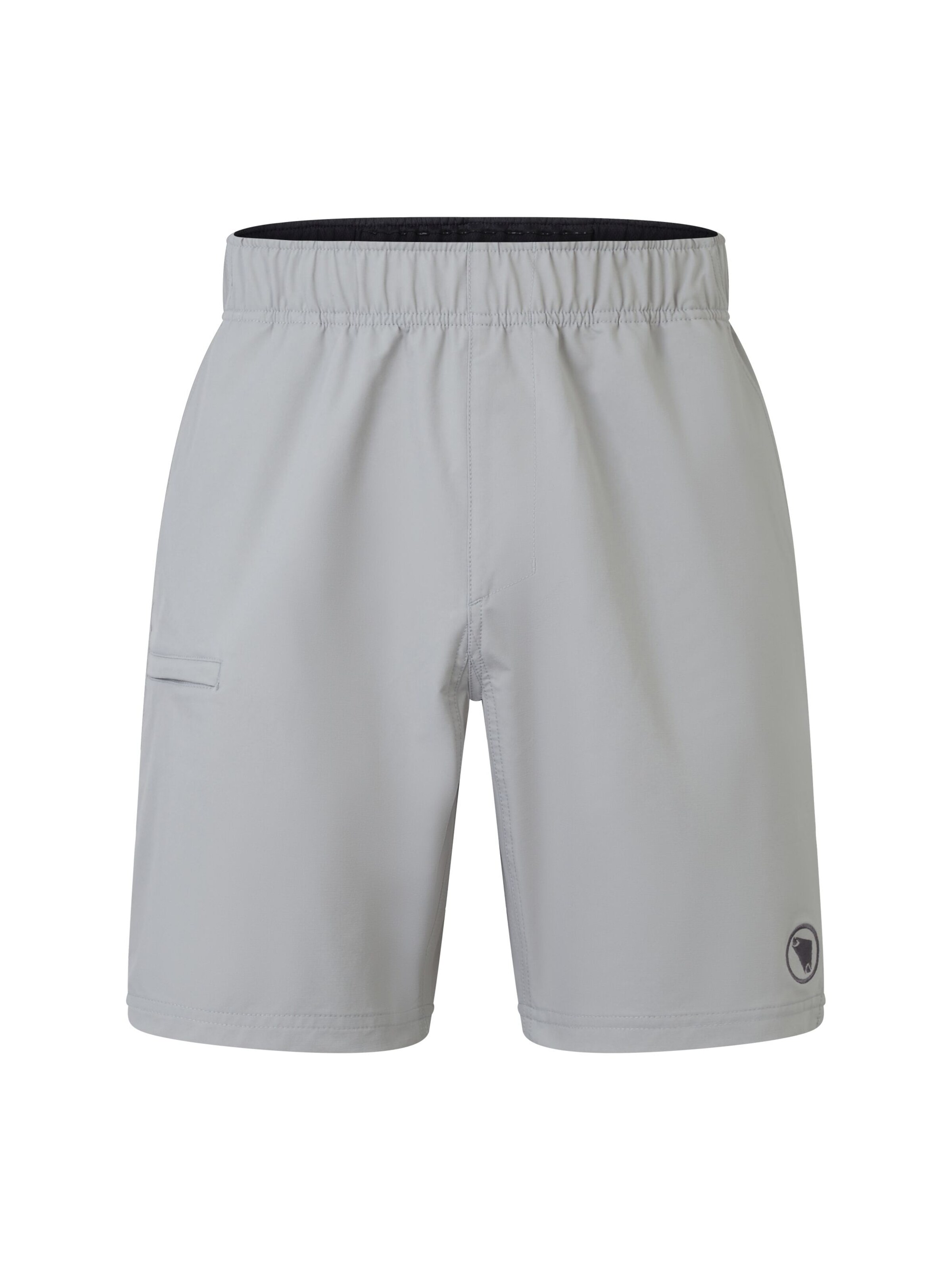 ENDURA Workout Pants 'LOOP' in Grey: front