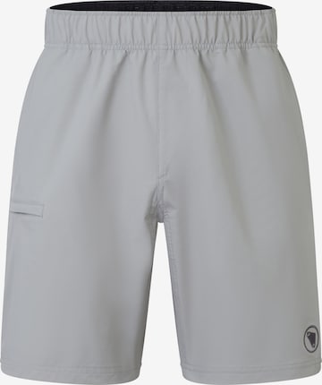 ENDURA Regular Sportshorts 'LOOP' in Grau: Vorderseite