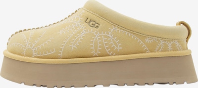 UGG Pantolette 'Tazz Botanic' in 36 in gelb / weiß, Produktansicht