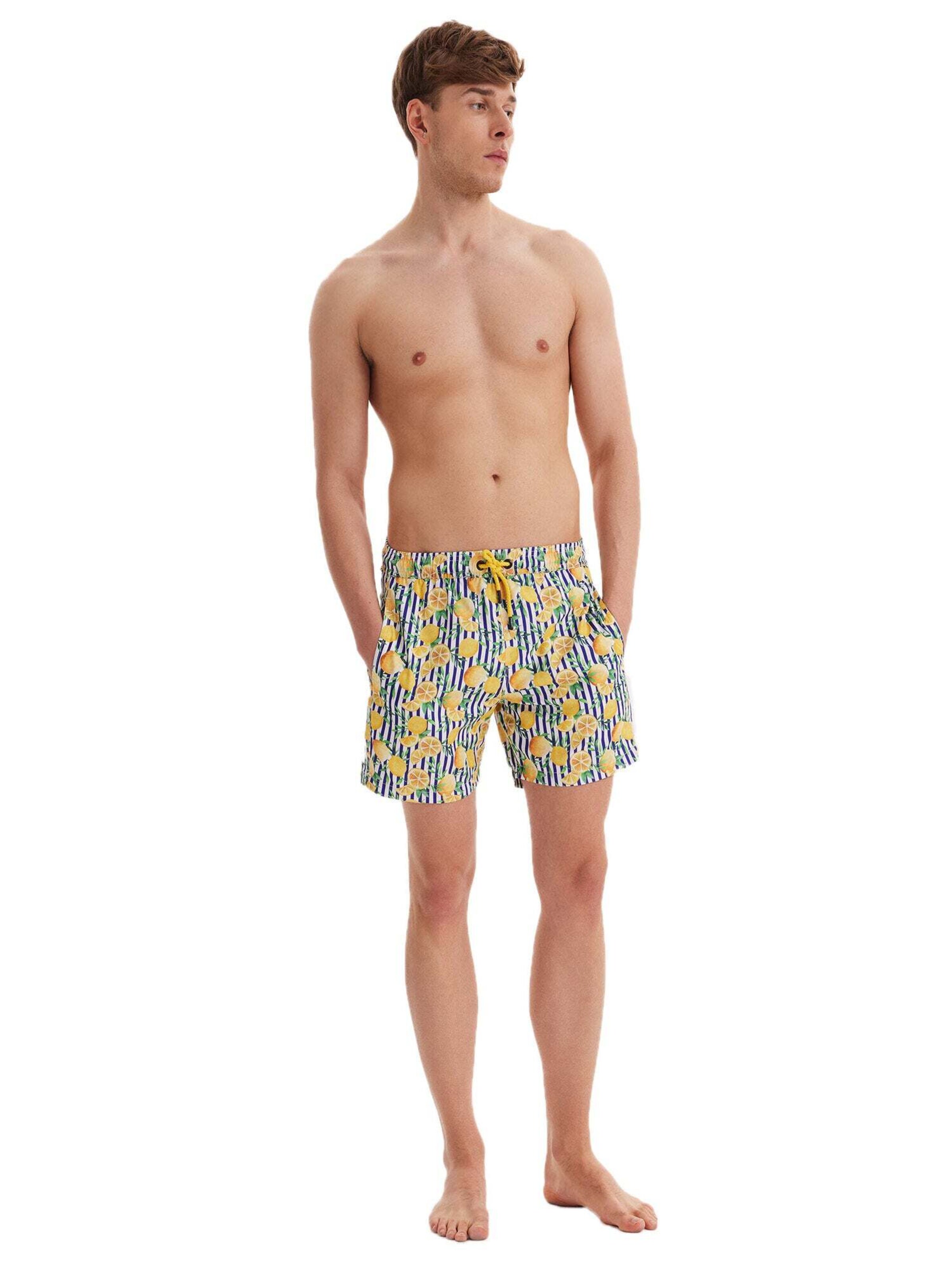 Pantaloncini da bagno di WESTMARK LONDON in giallo