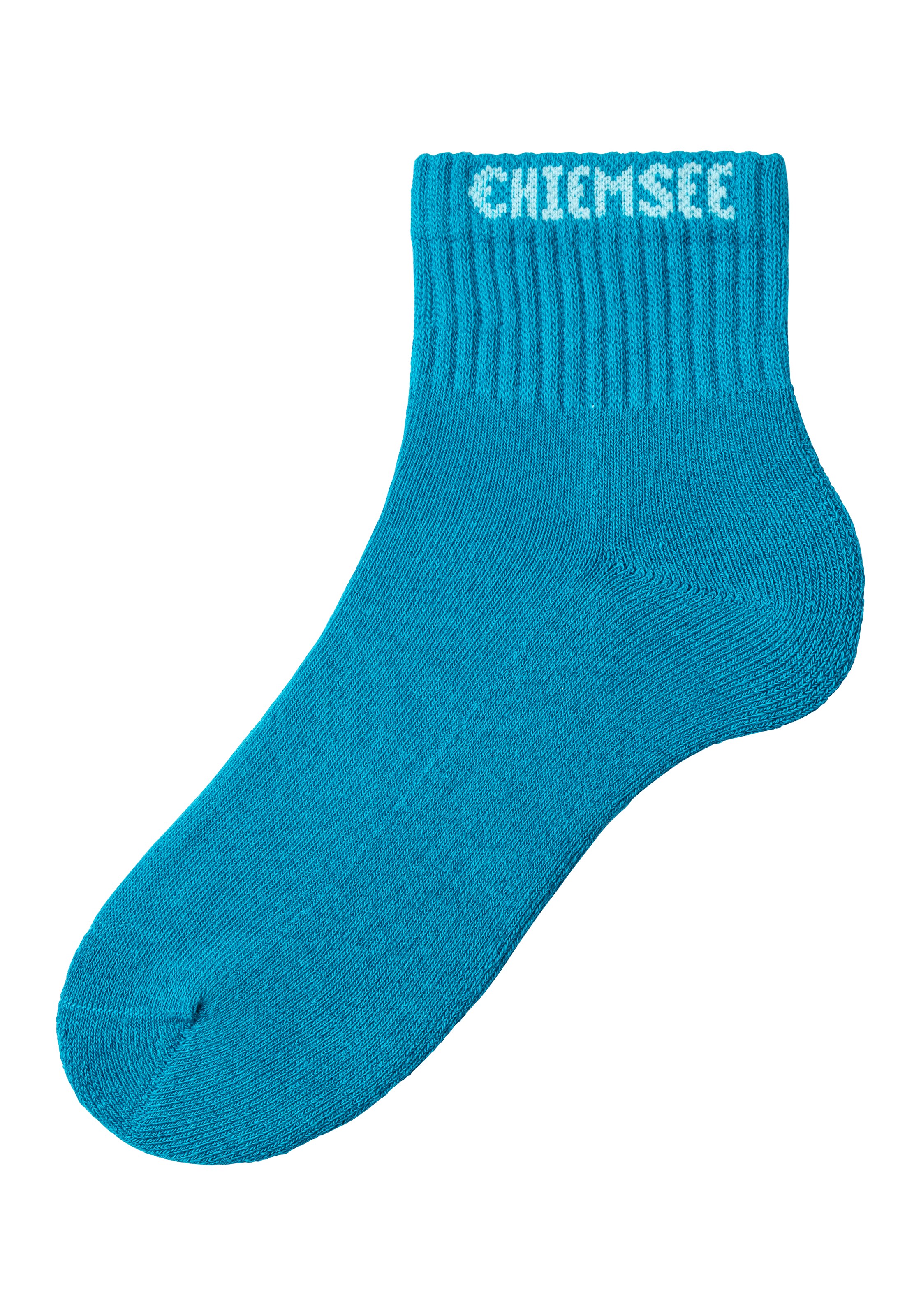 CHIEMSEE Athletic Socks in Blue