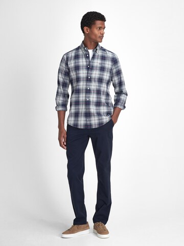 Barbour - Ajuste regular Camisa 'Wetheram' en azul