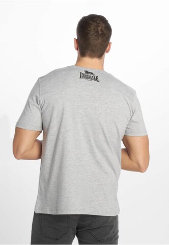 T-Shirt LONSDALE en gris