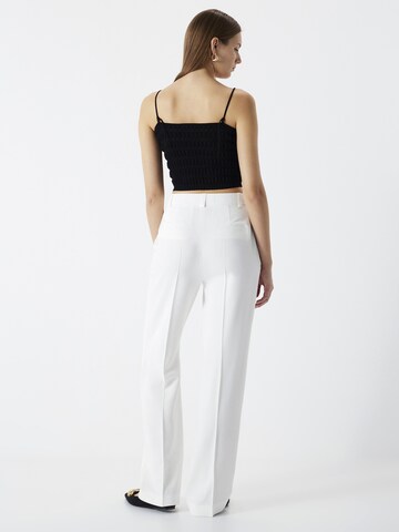 Ipekyol Regular Pleated Pants in White