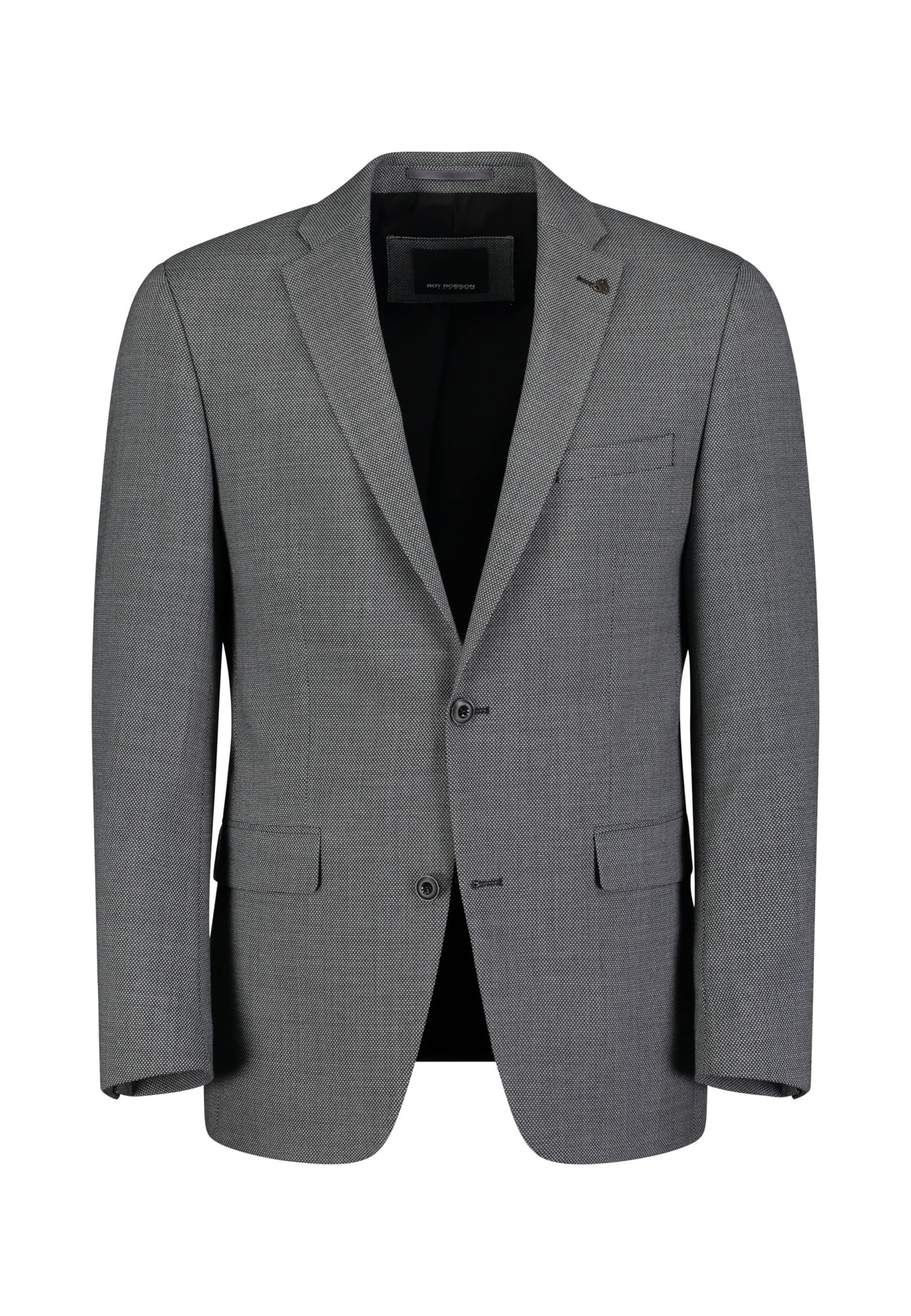 ROY ROBSON Regular Fit Sakko in Grau: Vorderseite