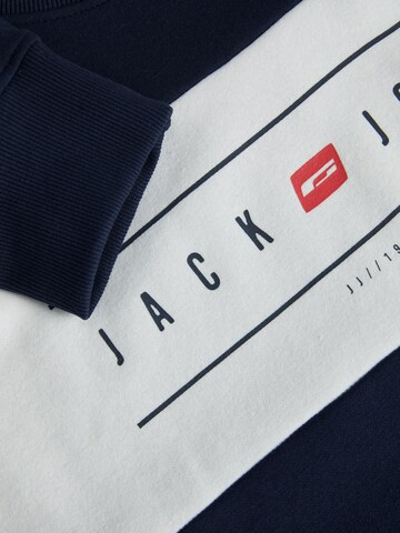 JACK & JONES Mikina 'ELLIOT' – modrá