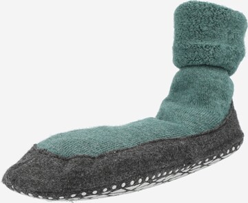 FALKE Slippers in Green: front