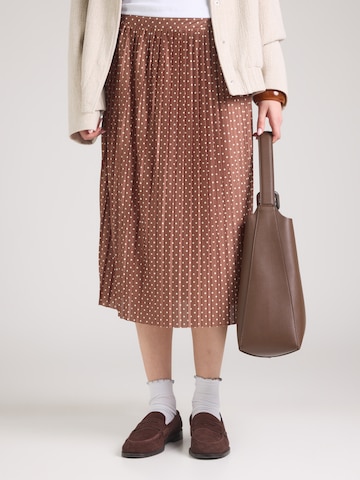 ABOUT YOU Skirt 'Tayra' in Brown: front