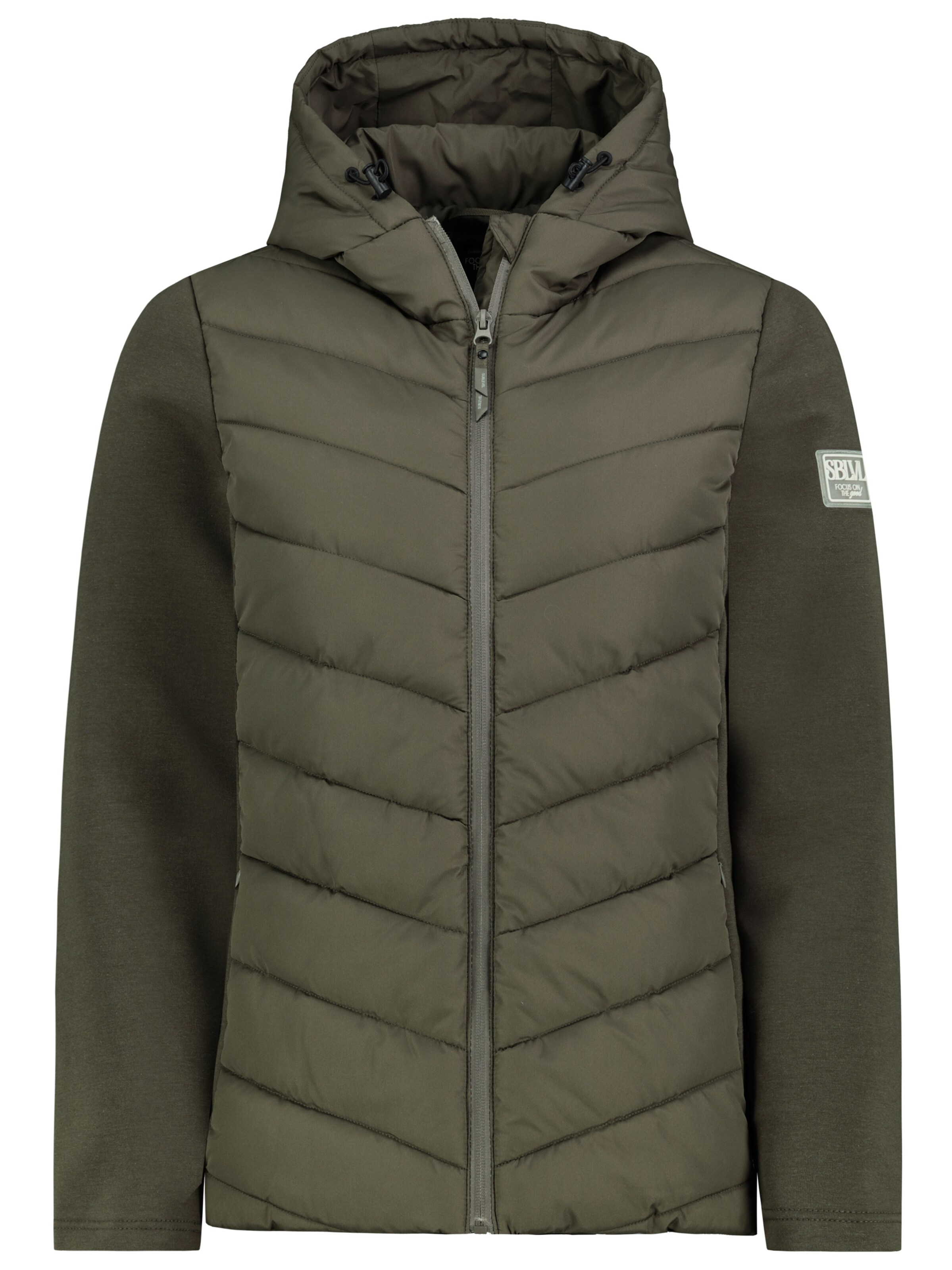 Sublevel Jacke in Grün: Vorderseite