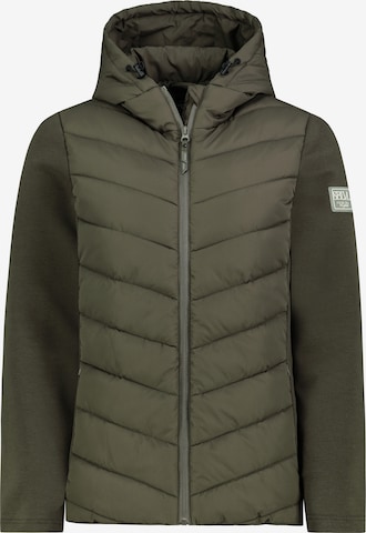 Sublevel Winter Jacket in Green: front
