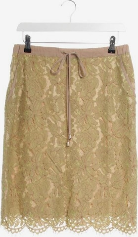 Twin Set Skirt in XS in Brown: front