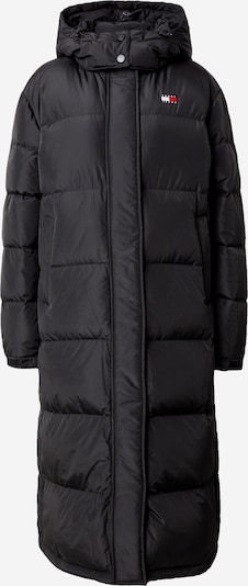 Tommy Jeans Pitkä talvitakki 'Alaska' koossa XXS värissä musta, Tuotenäkymä