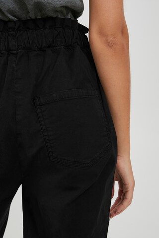 Oxmo Tapered Chinohose 'CONZI' in Schwarz