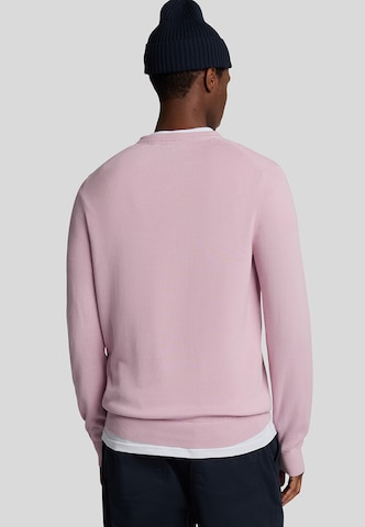 Lyle & Scott Trui in Roze