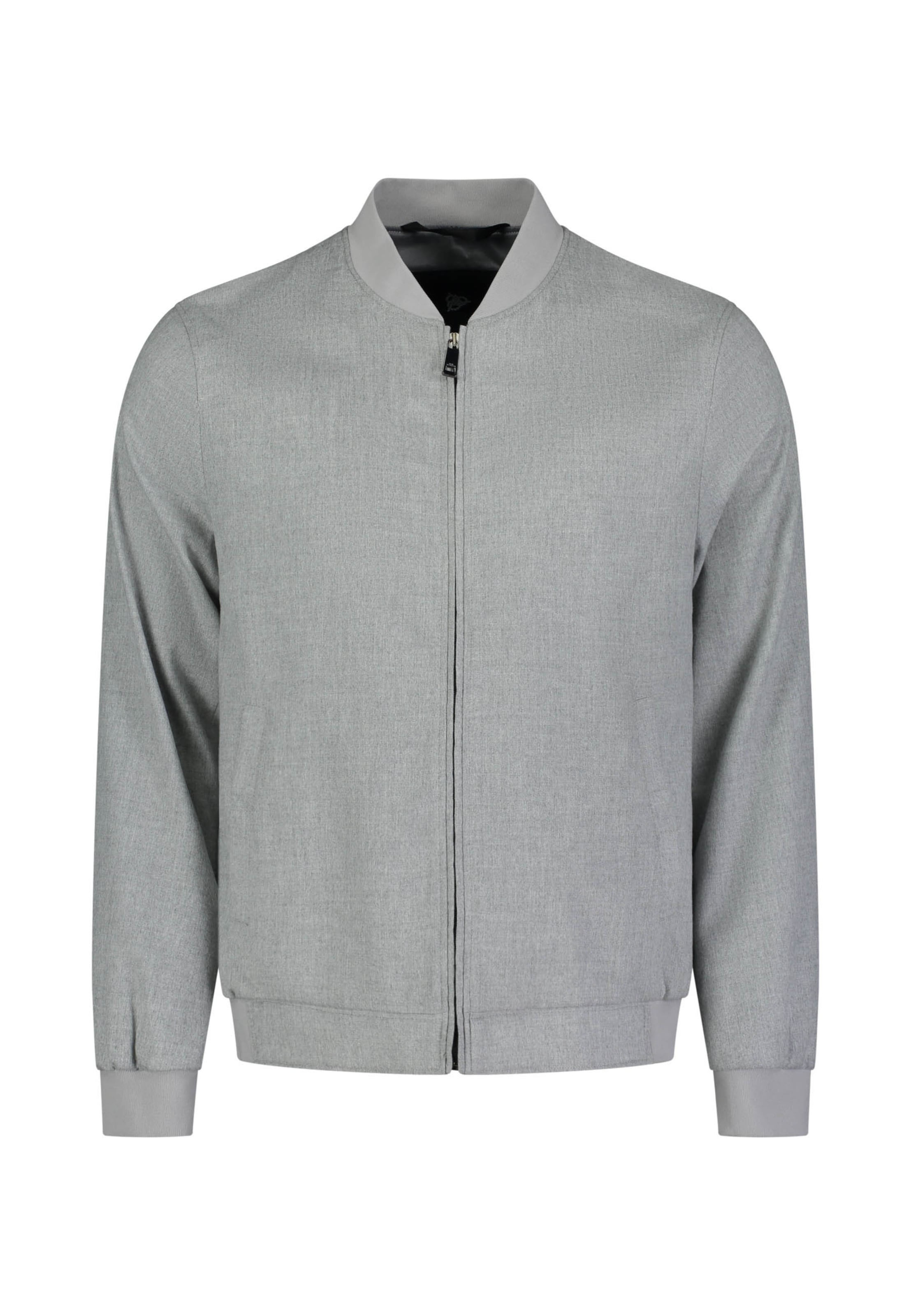 ROY ROBSON Jacke in Grau: Vorderseite