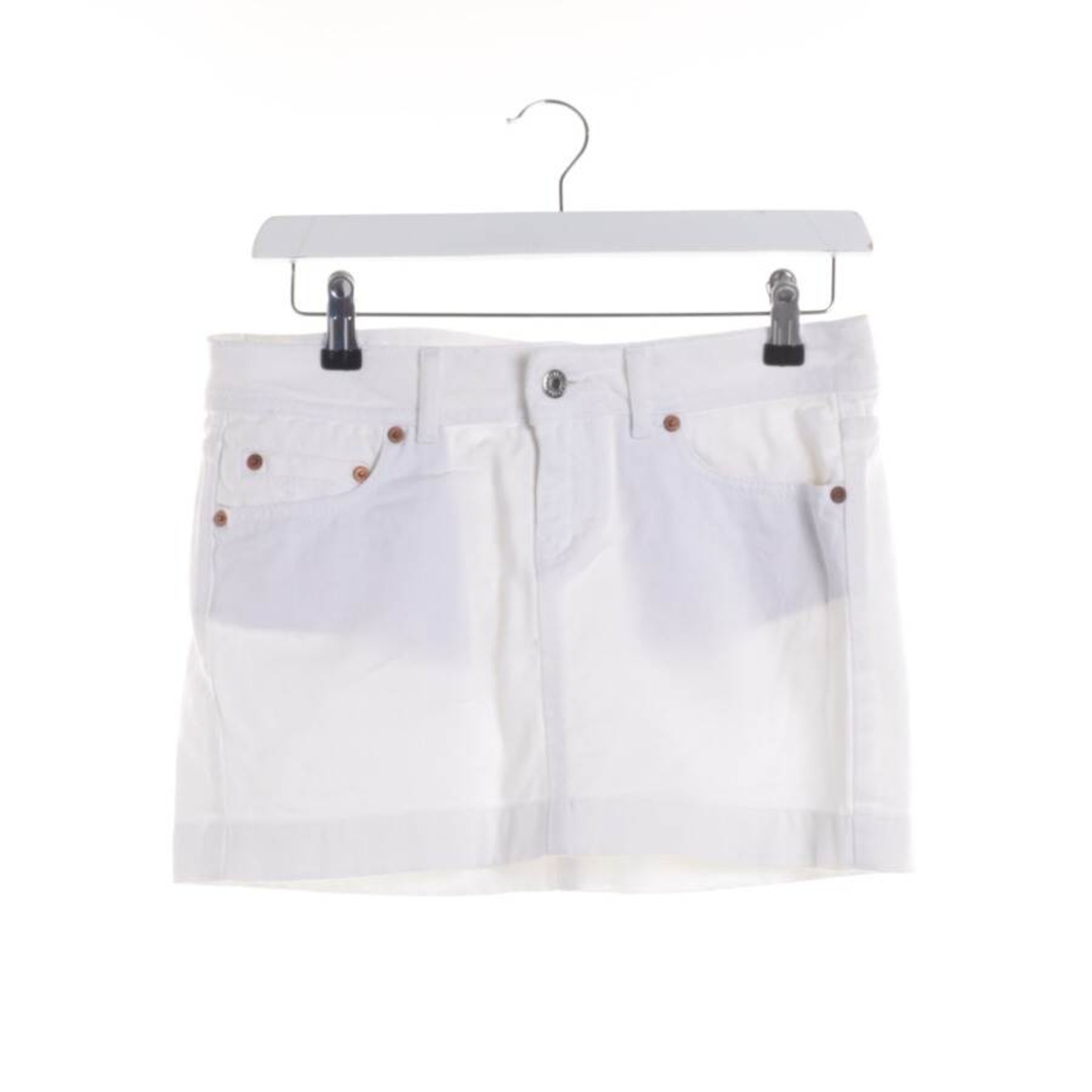 DRYKORN Skirt in S in White: front