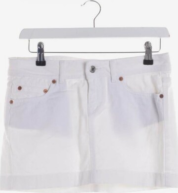 DRYKORN Skirt in S in White: front