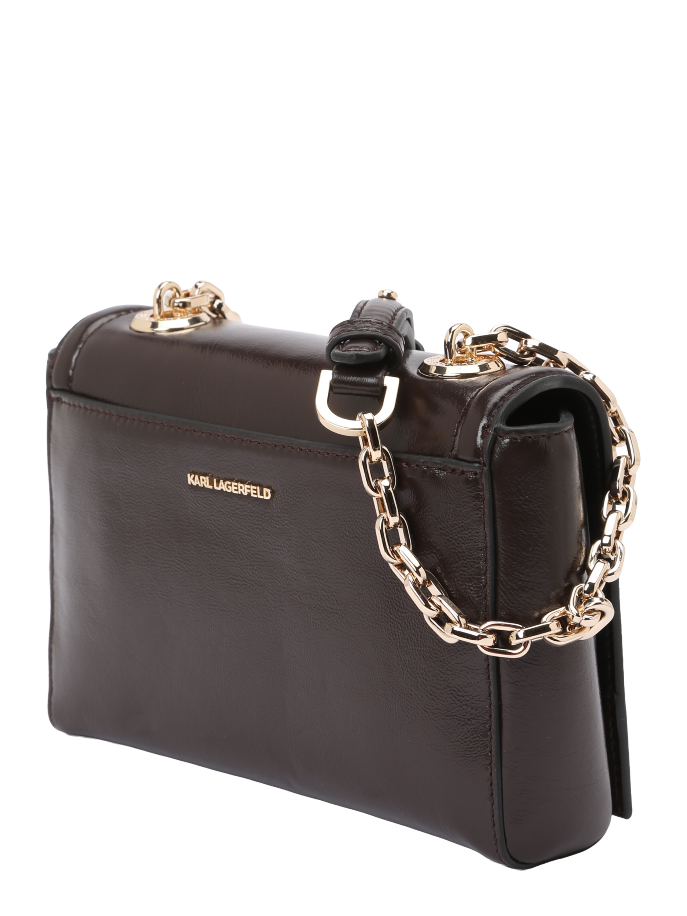 Karl Lagerfeld Õlakott, värv pruun