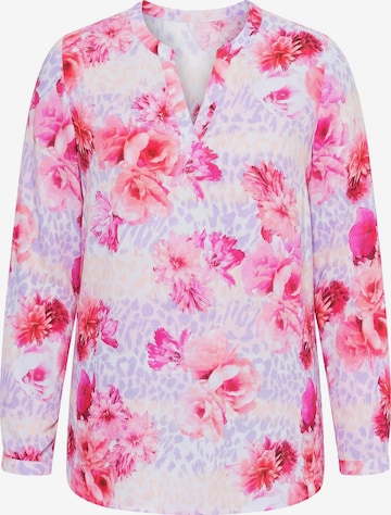 MIAMODA Bluse in Pink: Vorderseite