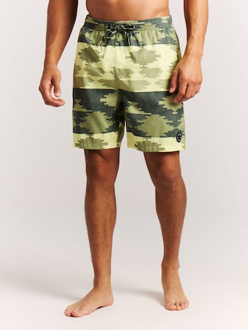 PROTEST Badeshorts 'PRTKeswick'‌‌‌‌‌‌ in Grün