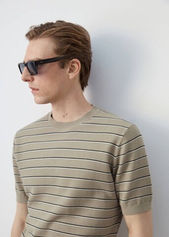 MANGO MAN Shirt 'Vela' in Beige
