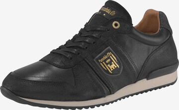 PANTOFOLA D'ORO Platform trainers in Black