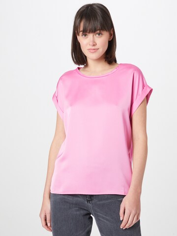 VILA Blouse in Pink: front