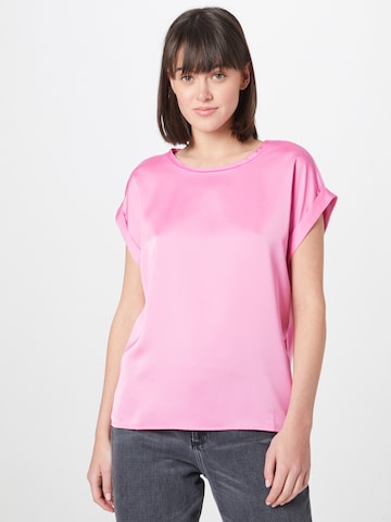 VILA Blouse in Roze: voorkant