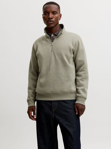 JACK & JONES Sweatshirt in Grün: Vorderseite