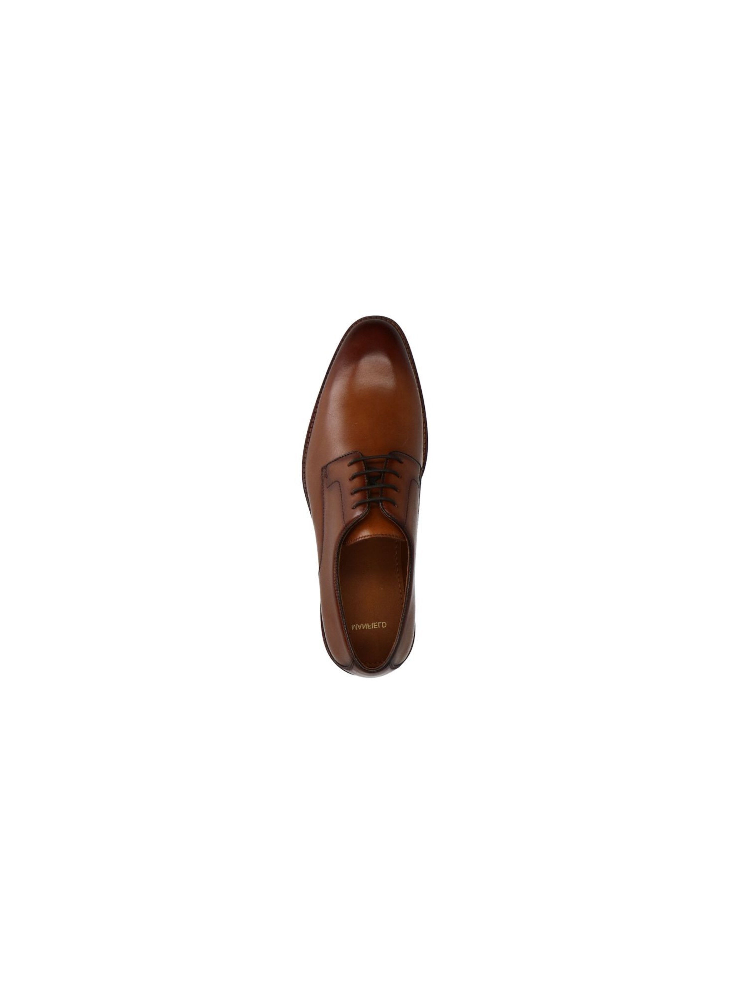 MANFIELD Lace-Up Shoes in Brown