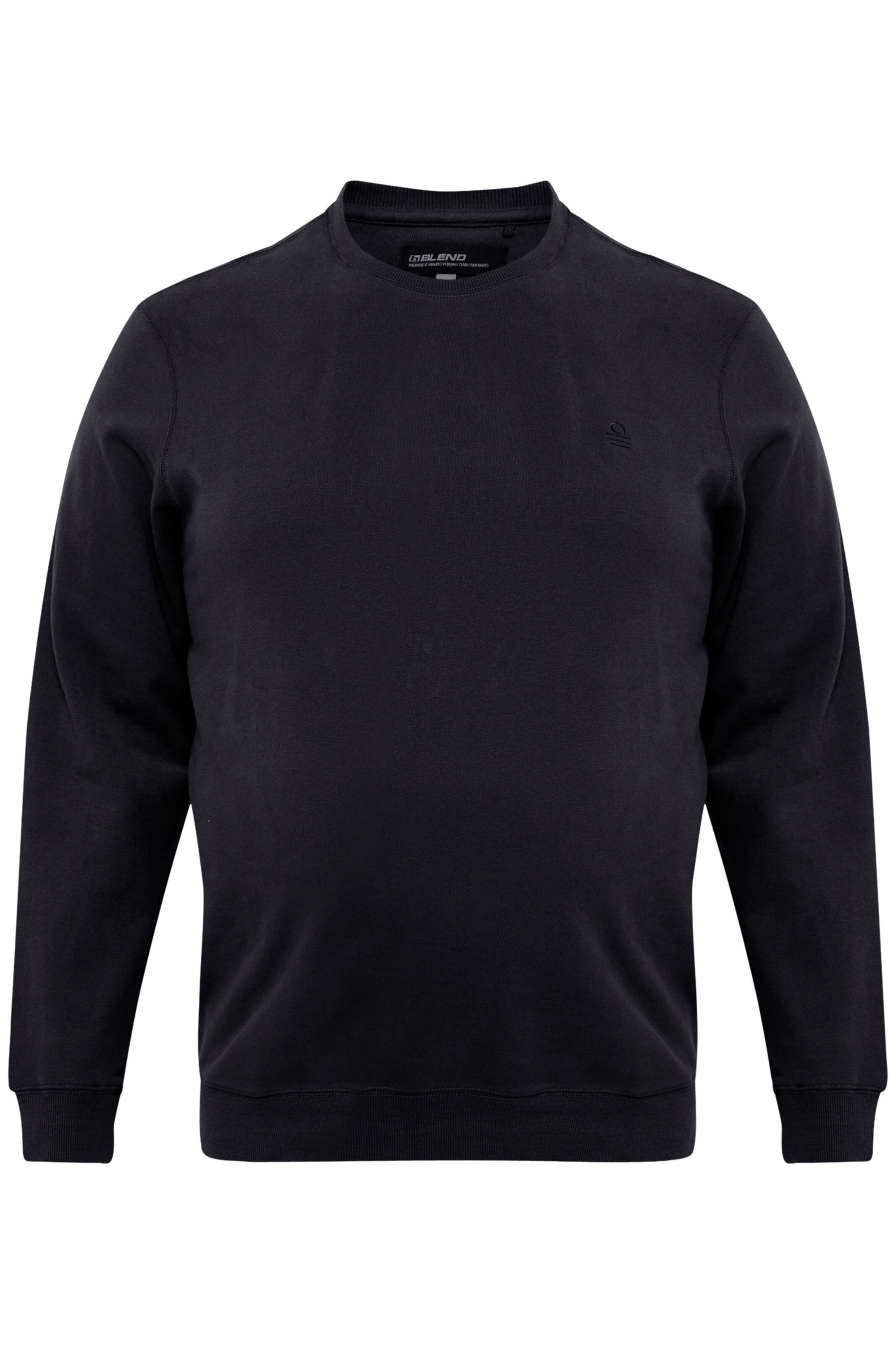 BLEND - Sweatshirt em preto: frente