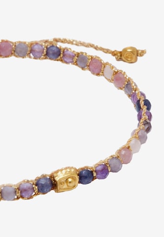 Samapura Jewelry Bracelet in Purple