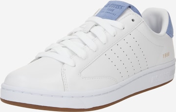 Sneaker low 'Lozan Klub' de la K-SWISS pe alb: față