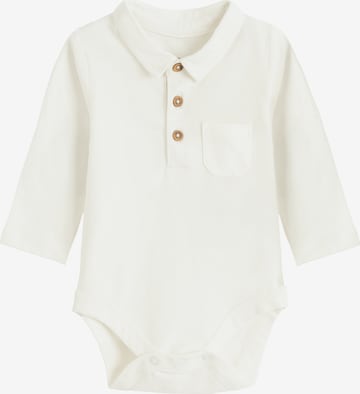 balta Cool Club Kombinezonas: priekis