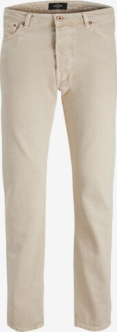 JACK & JONES Jeans 'Chris Cooper' i beige: forside