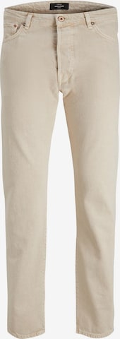 JACK & JONES Loosefit Jeans 'Chris Cooper' i beige: forside