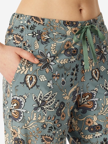 Pantalon de pyjama ' Mix & Relax ' SCHIESSER en beige
