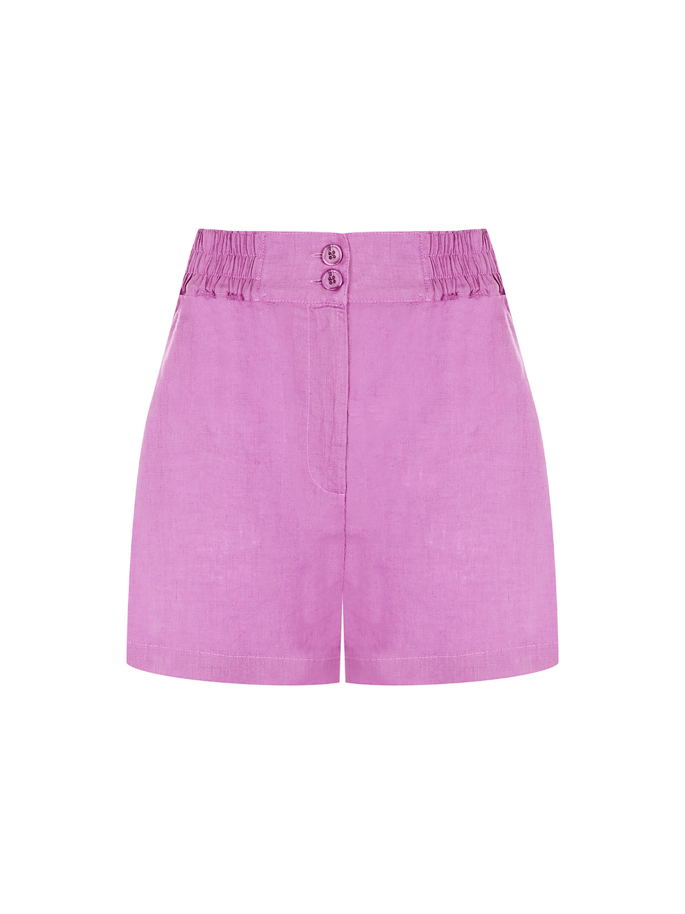 FRESHLIONS Shorts in Pink: Vorderseite