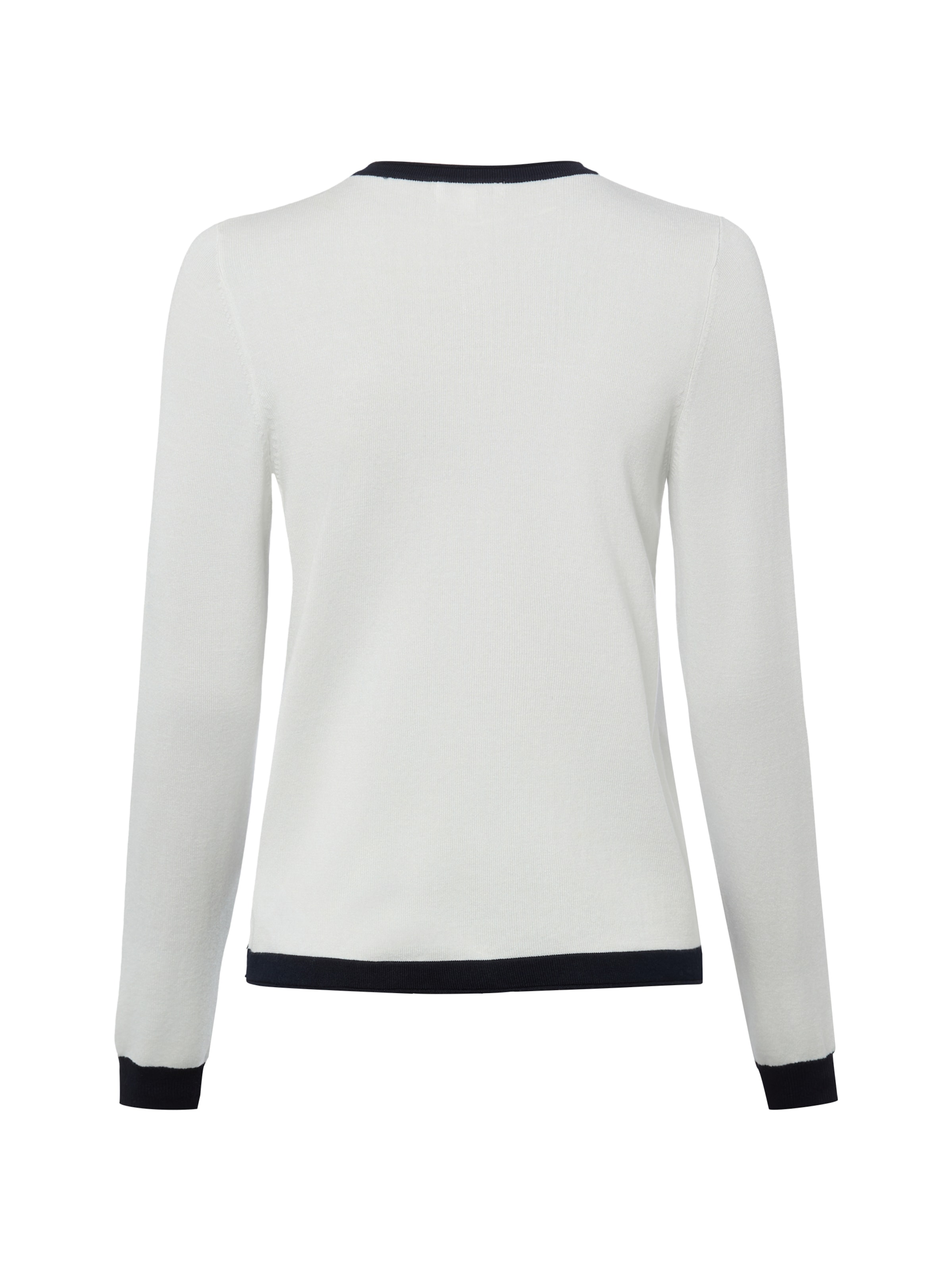 Franco Callegari Strickjacke in Weiß