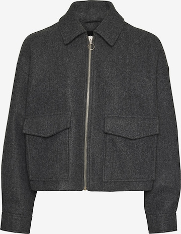 VERO MODA Between-Season Jacket in Grey: front